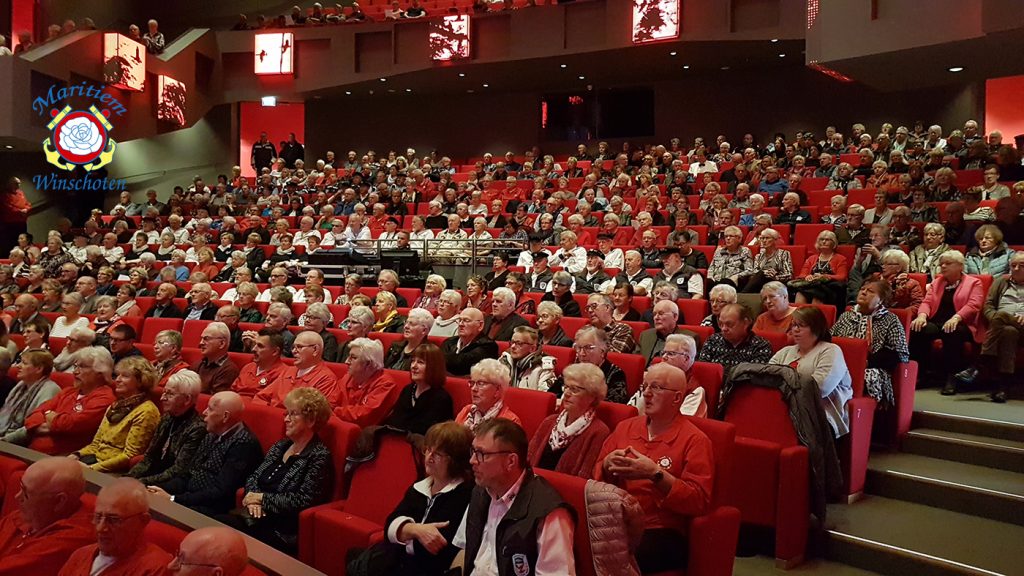 Volle zaal bij het jubileumconcert in de Klinker 
